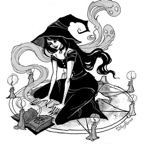 Witchcrwft black and white